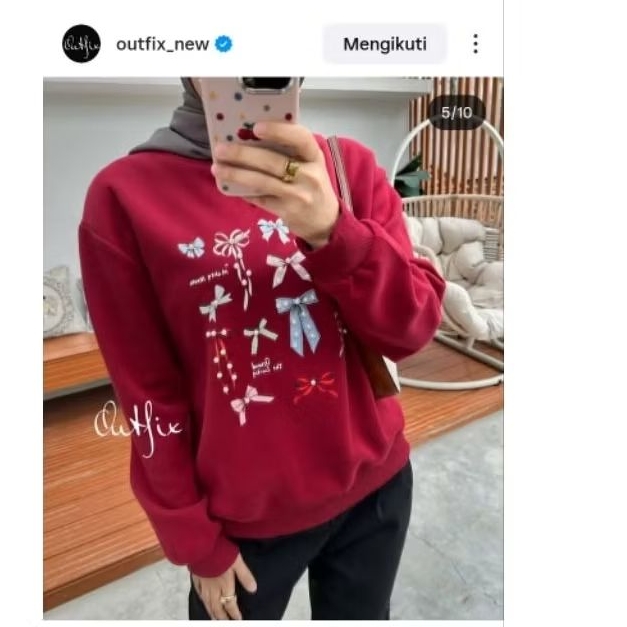 tunik preloved no rurik