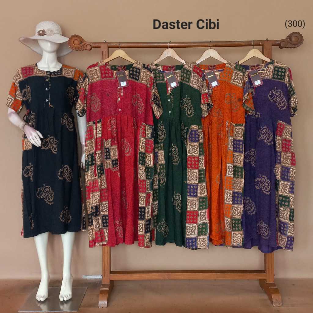 Daster Cibi By Putri Diana Busui Bahan Rayon Halus Terbaru Terlaris