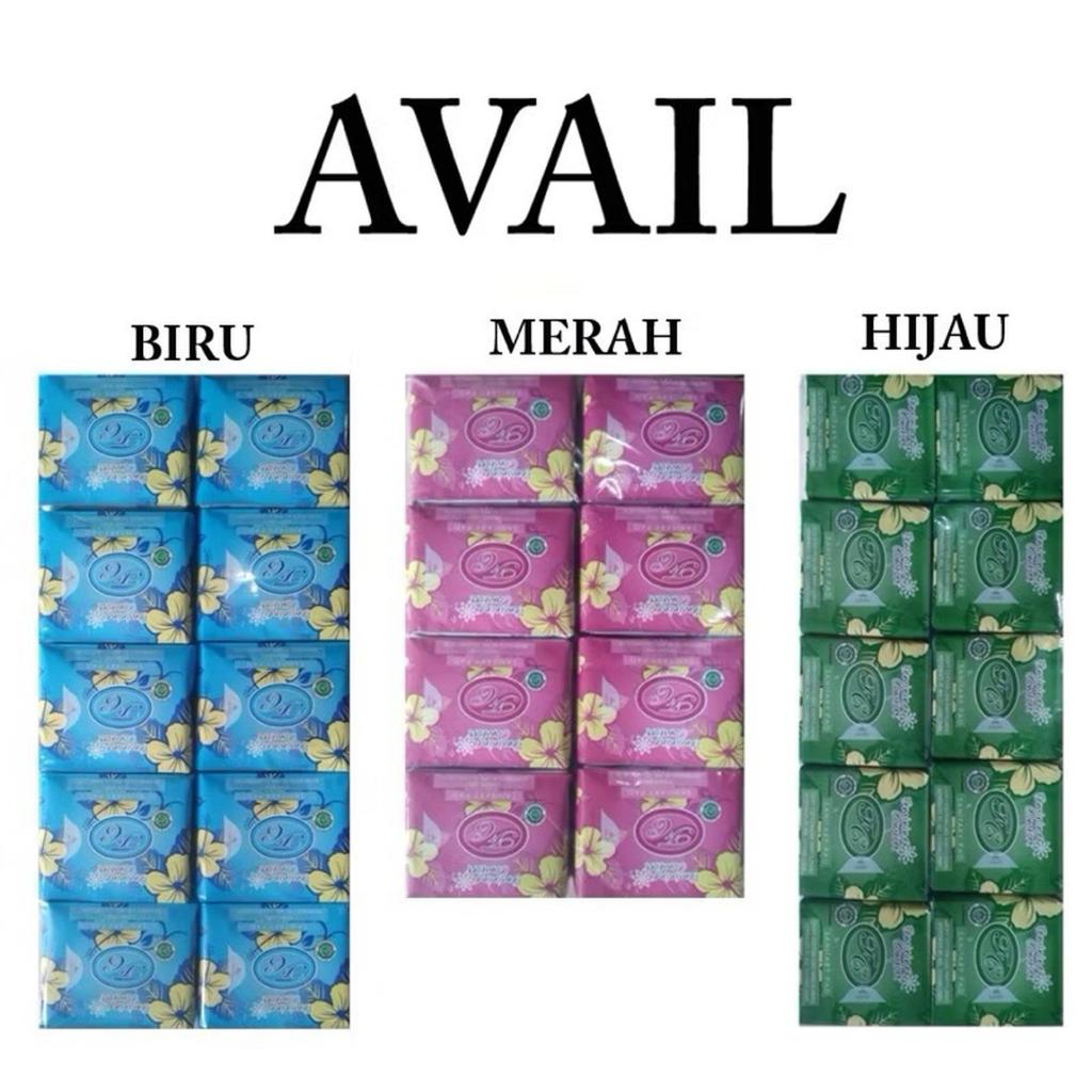 Pembalut Avail - Avail Pentyliner Pembalut Herbal