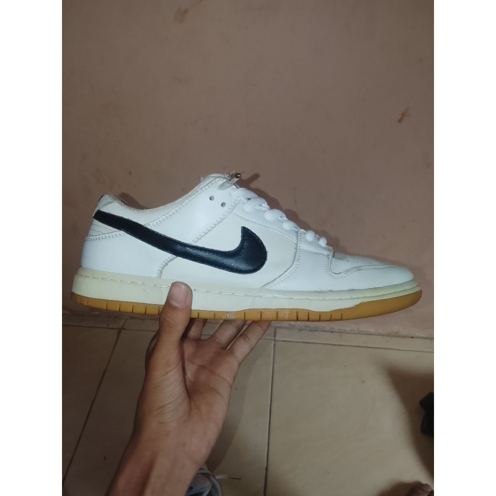 Nike SB Dunk Low White Gum - Original Preloved