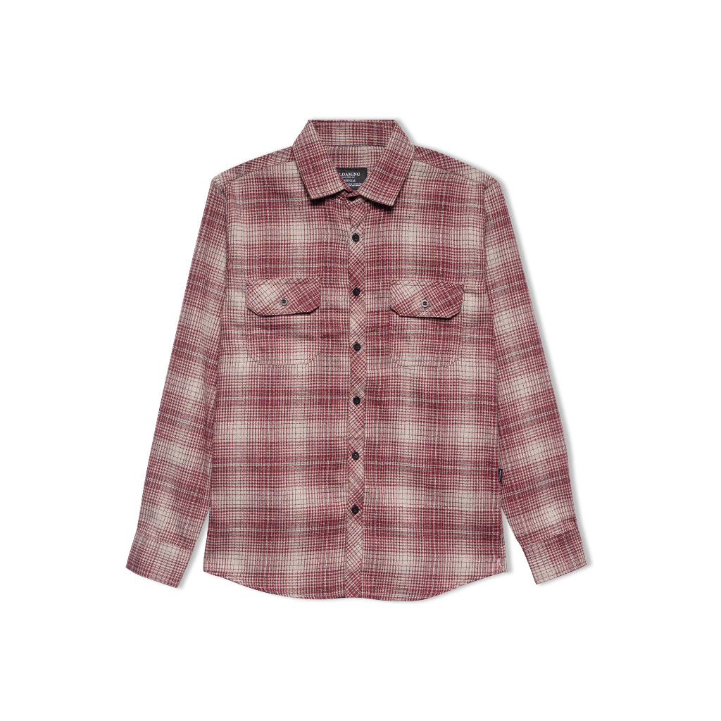 Gloaming Kemeja Flanel Veterano Panjang Aquila Pria