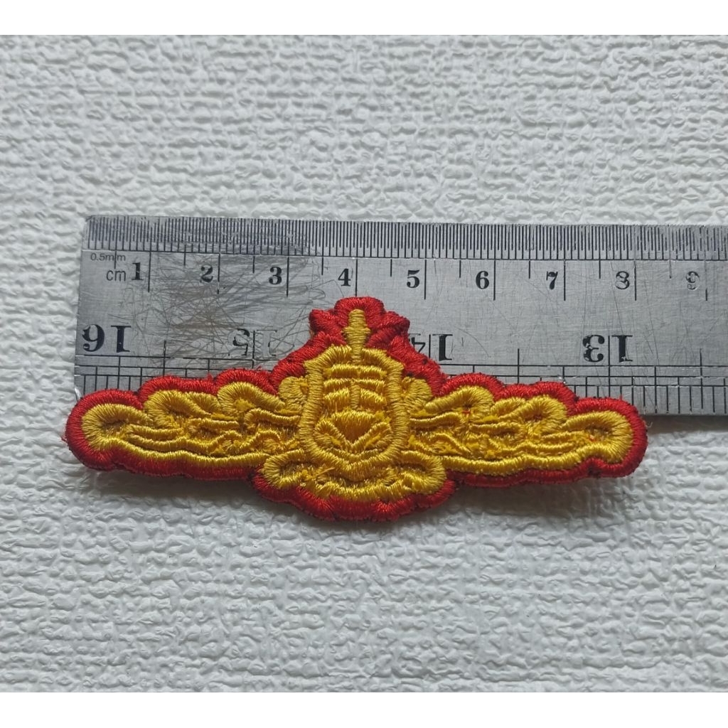 LOGO WING BAHARI POLRI TIMBUL 3D