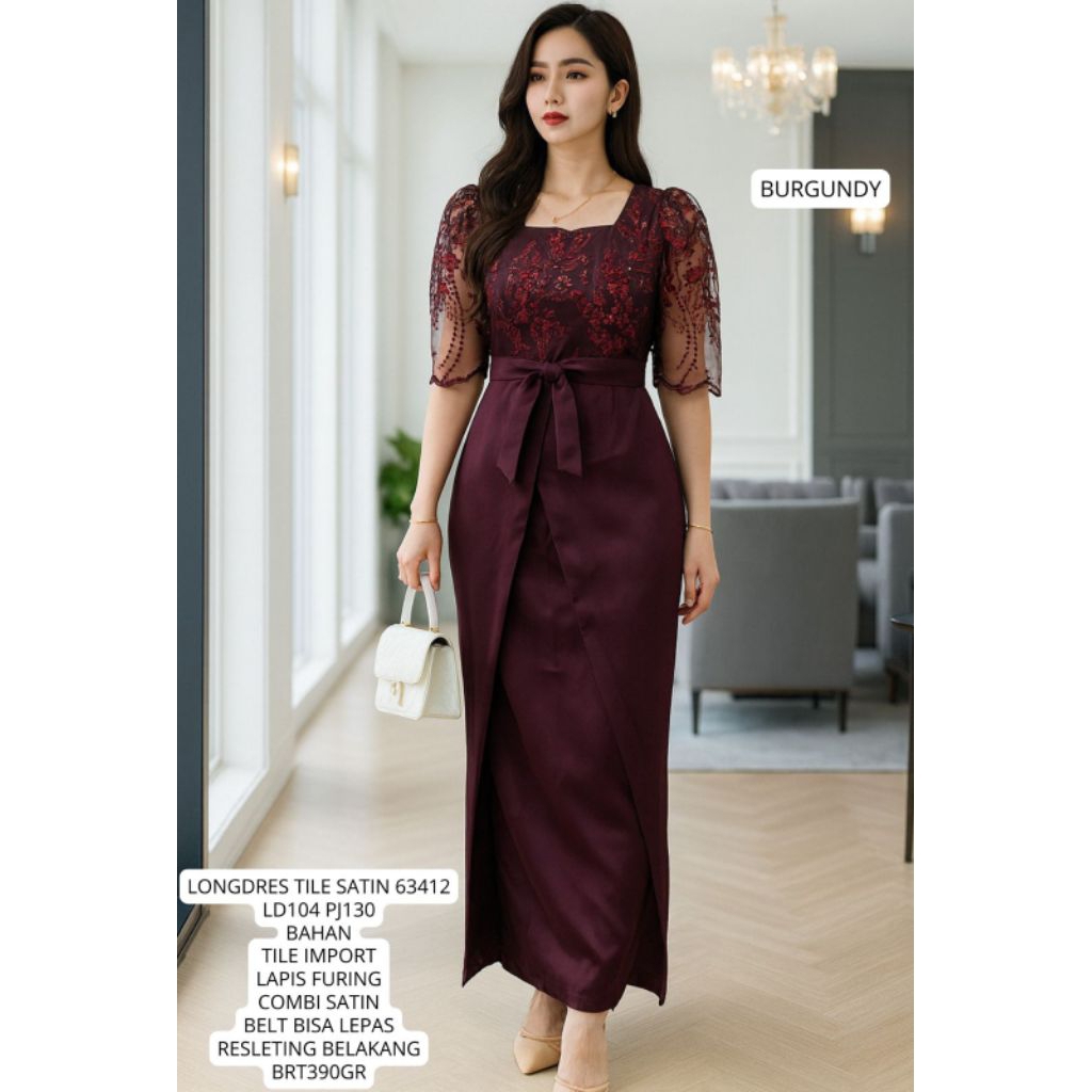 long dress tile 63412