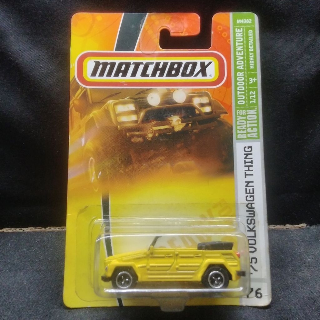 Matchbox '75 Volkswagen VW Thing Camat