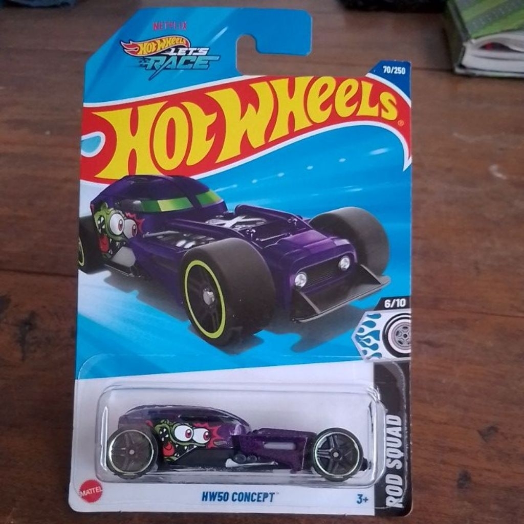 Hotwheels HW 50 Concept.