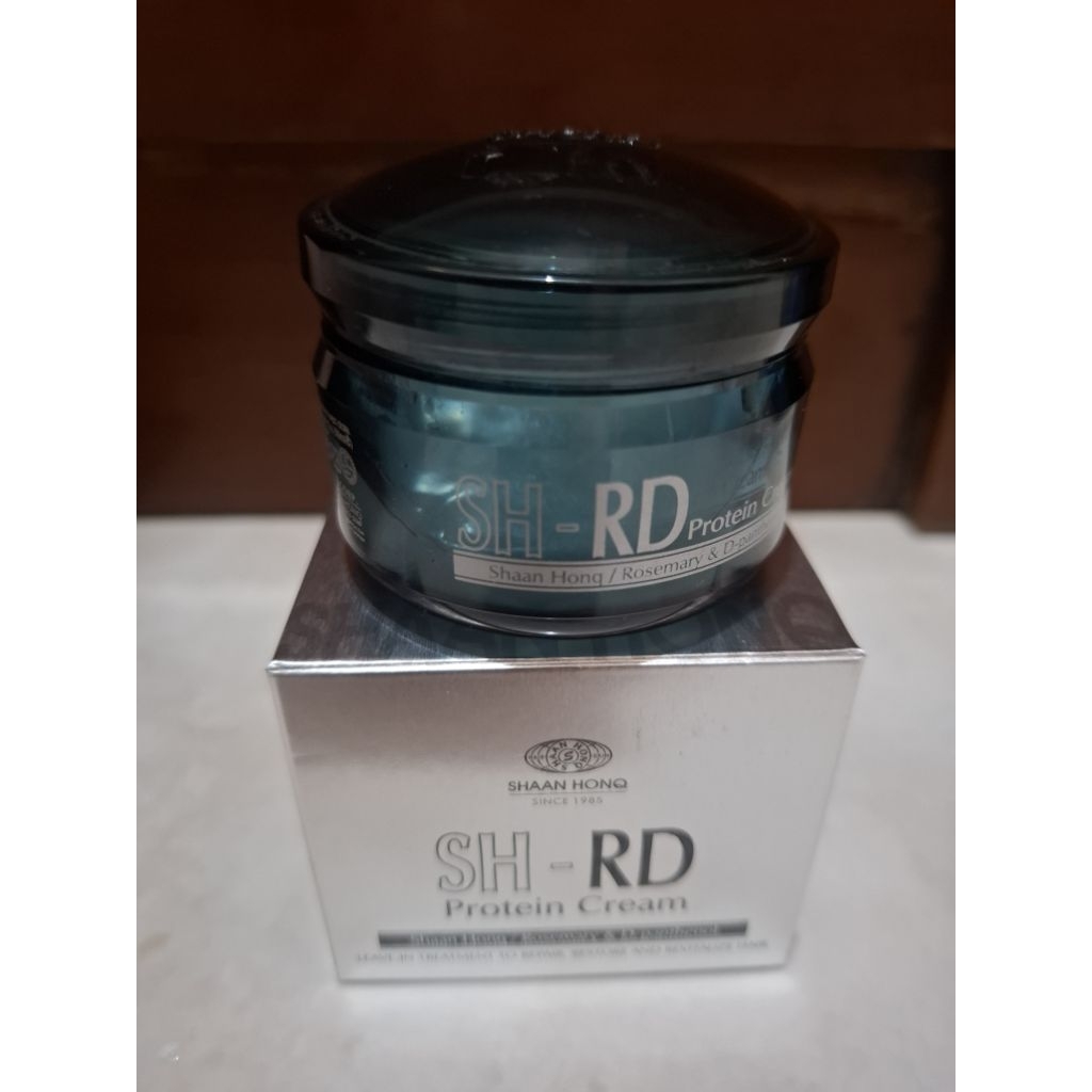 cream protein rambut shrd preloved