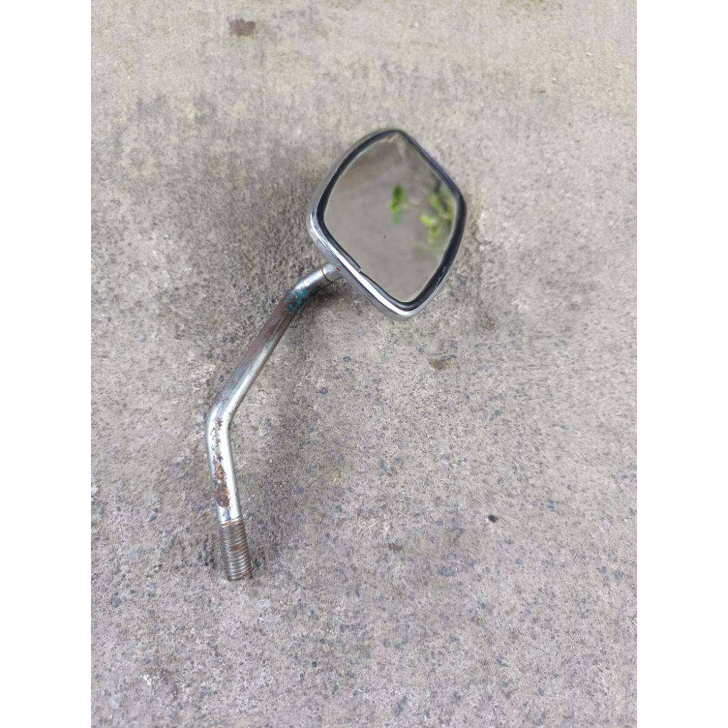 Spion kanan Honda pispot C50 C70 crome original MS japan