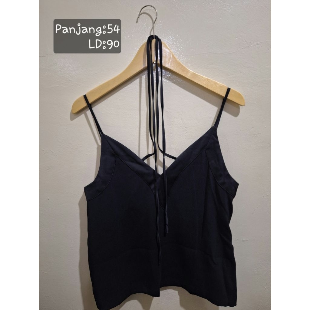Tantop hitam,super cantik