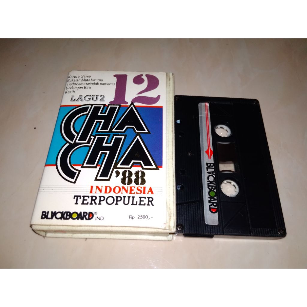 KASET 12 LAGU CHA CHA TERPOPULER '88
