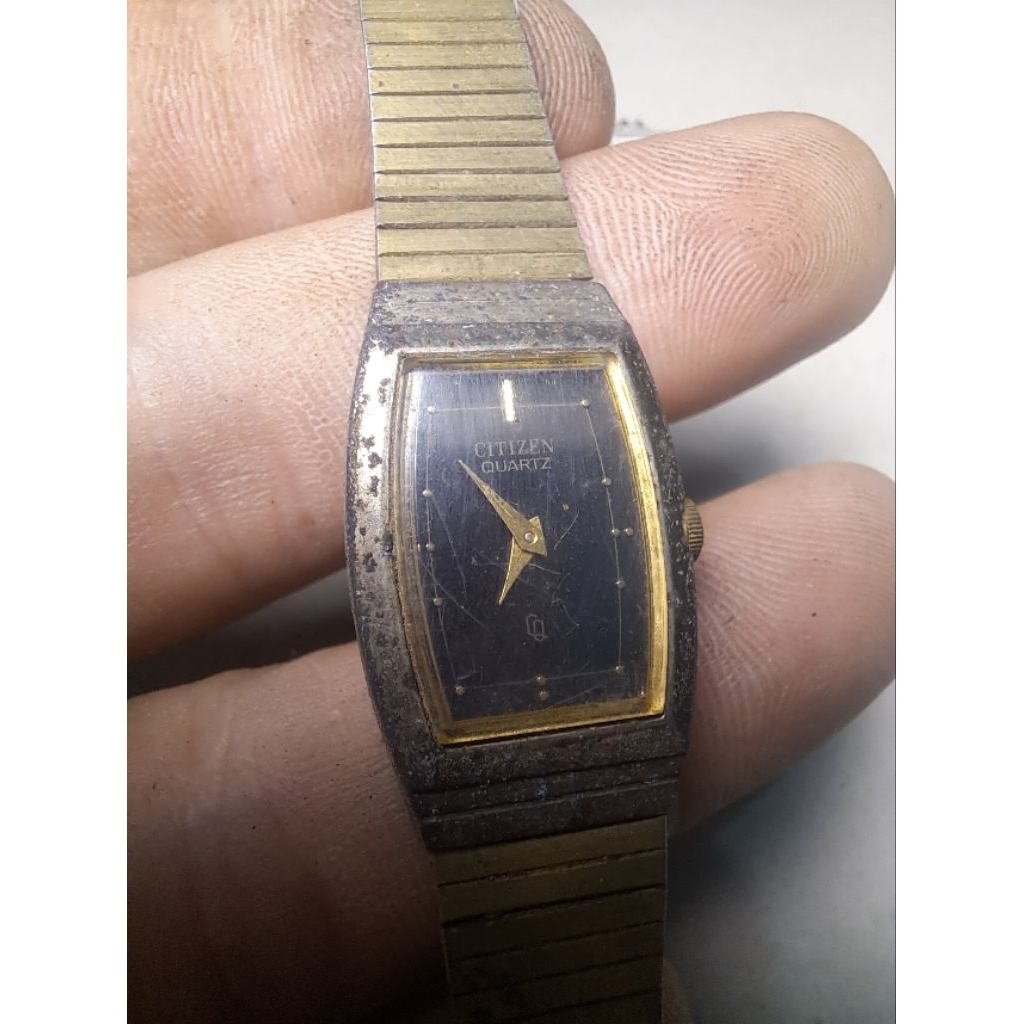 jam tangan second seiko vintage