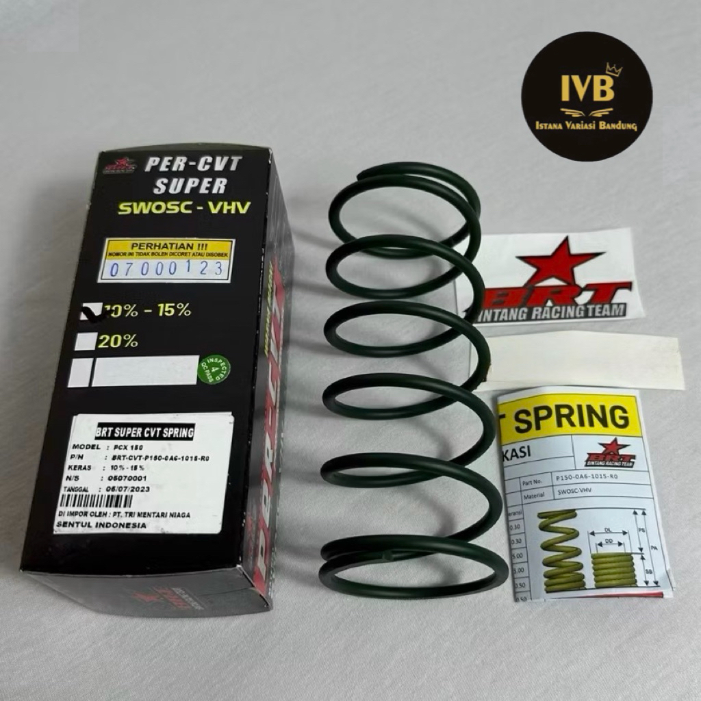 Super Per CVT BRT | Beat Karbu | Vario 110 Karburotor Karbu (Original)