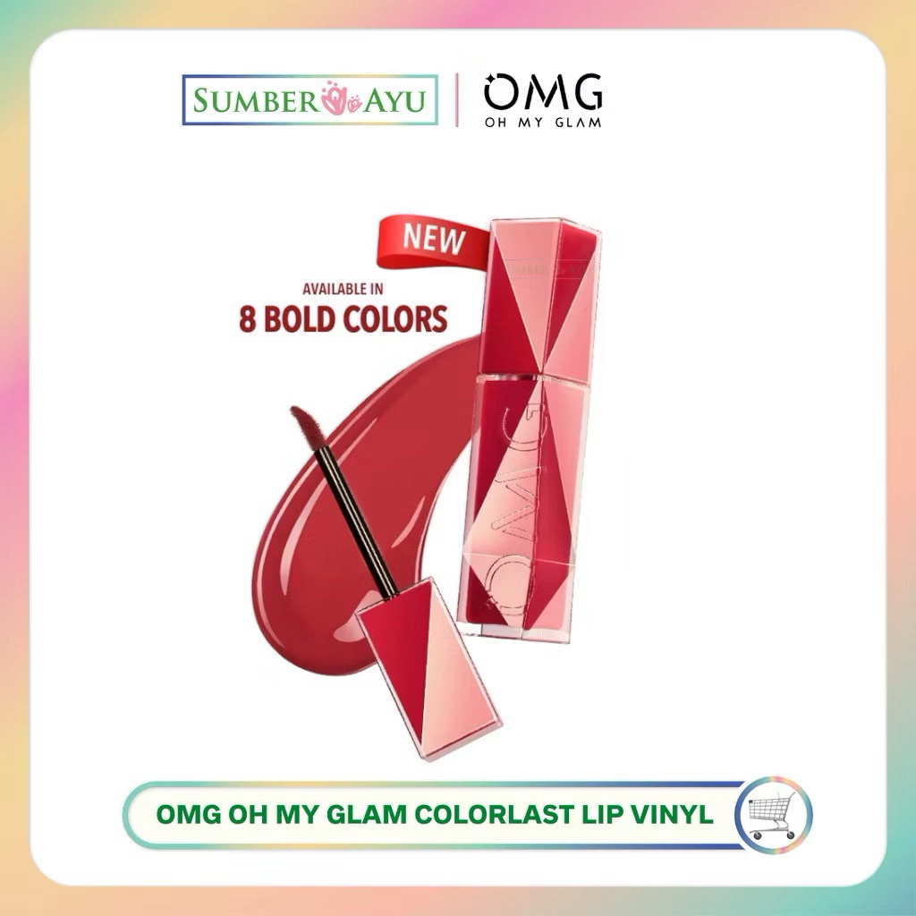 OMG Colorlast Lip Vinyl