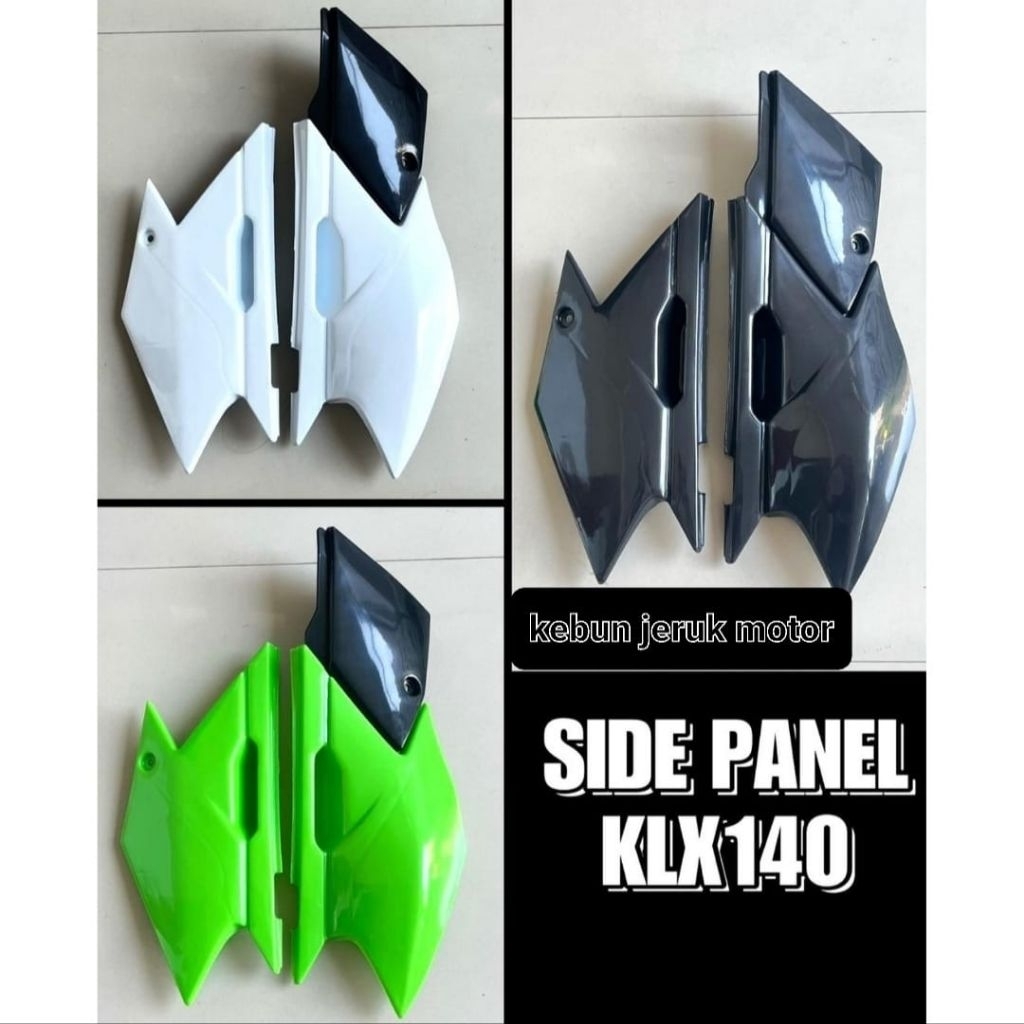 Cover body jok samping klx 140 - SRX / SIDE PANEL KLX 140