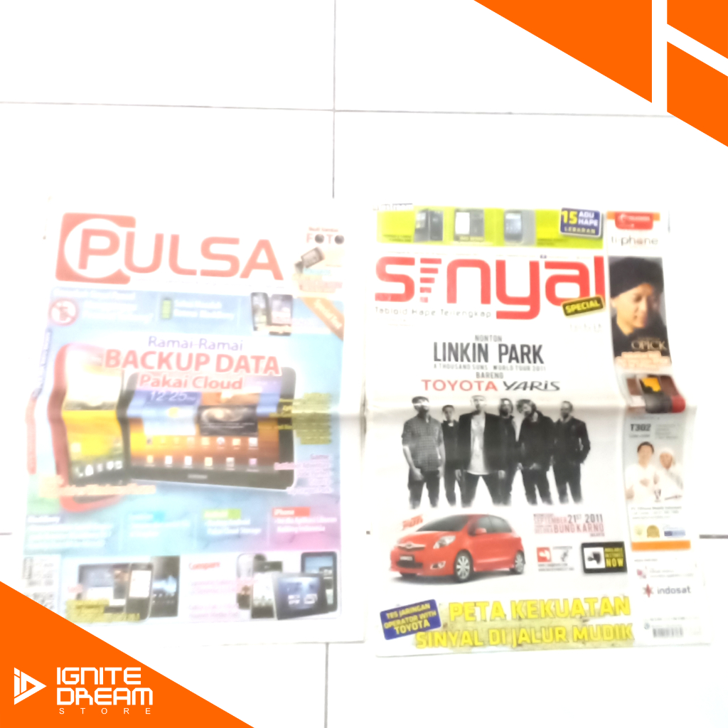 Tabloid Pulsa Edisi 235 Sinyal No 126 pesanan Wido Deyora