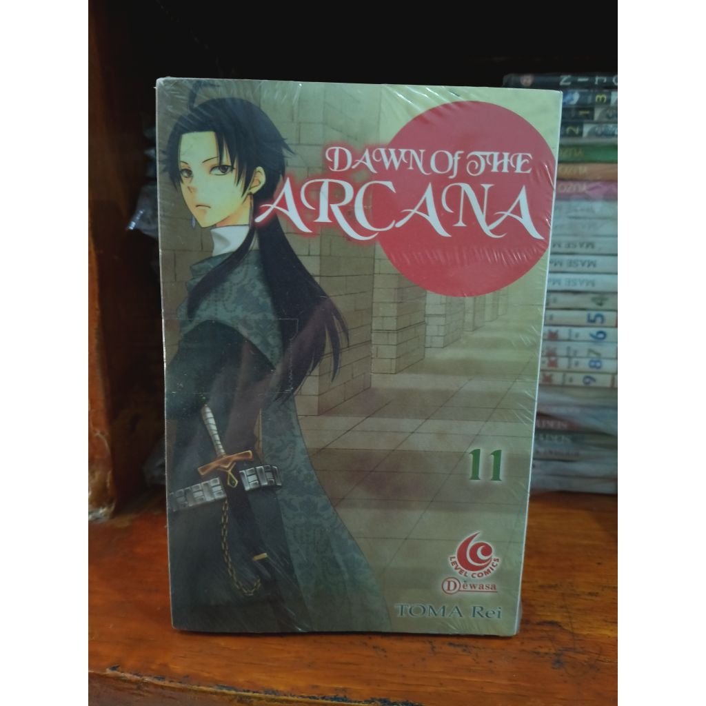 komik Dawn of the ARCANA volume 1-11
