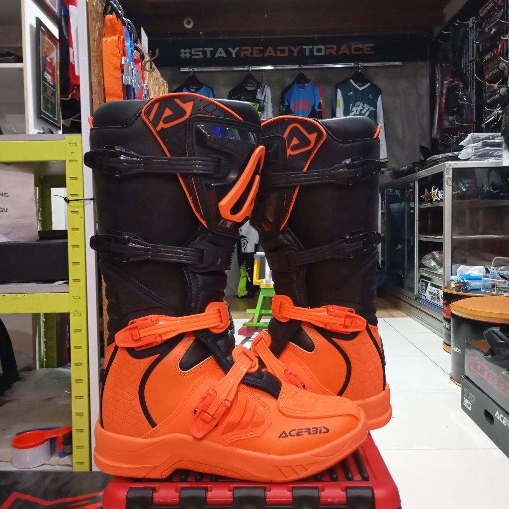 sepatu trail acerbis