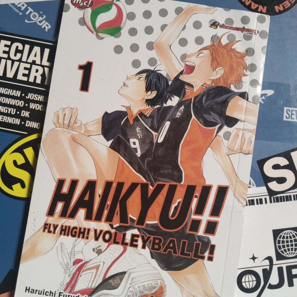 WTS KOMIK HAIKYUU 1&11