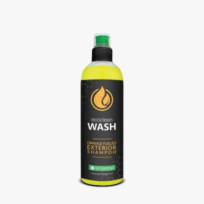 igl ecoclean wash 500ml car wash shampoo aman untuk lapisan coating