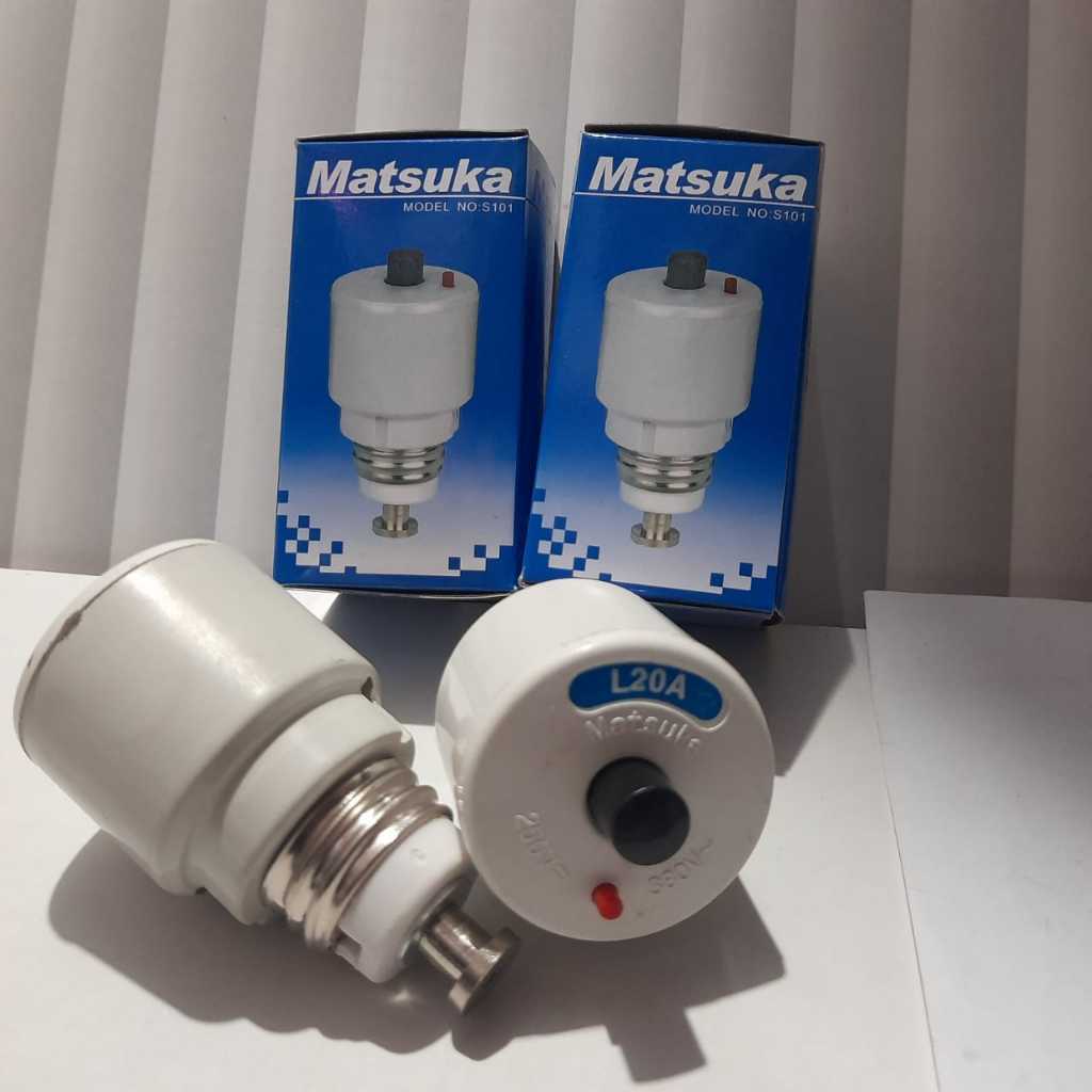 sekring listrik otomatis matsuka 20A pengaman konsleting rumah lama