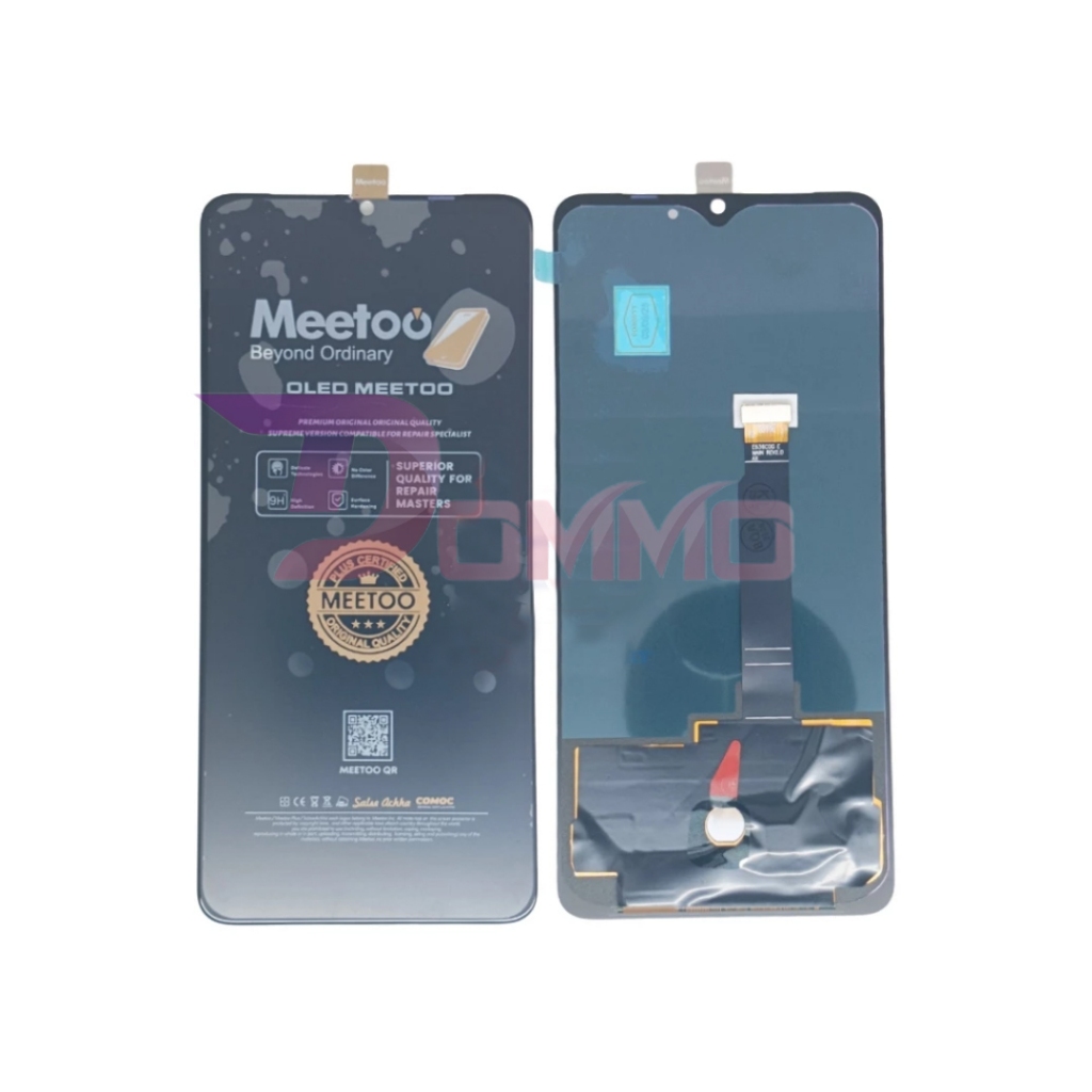LCD REALME X2 PRO OLED MEETOO FINGER FULLSET TOUCHSCREEN