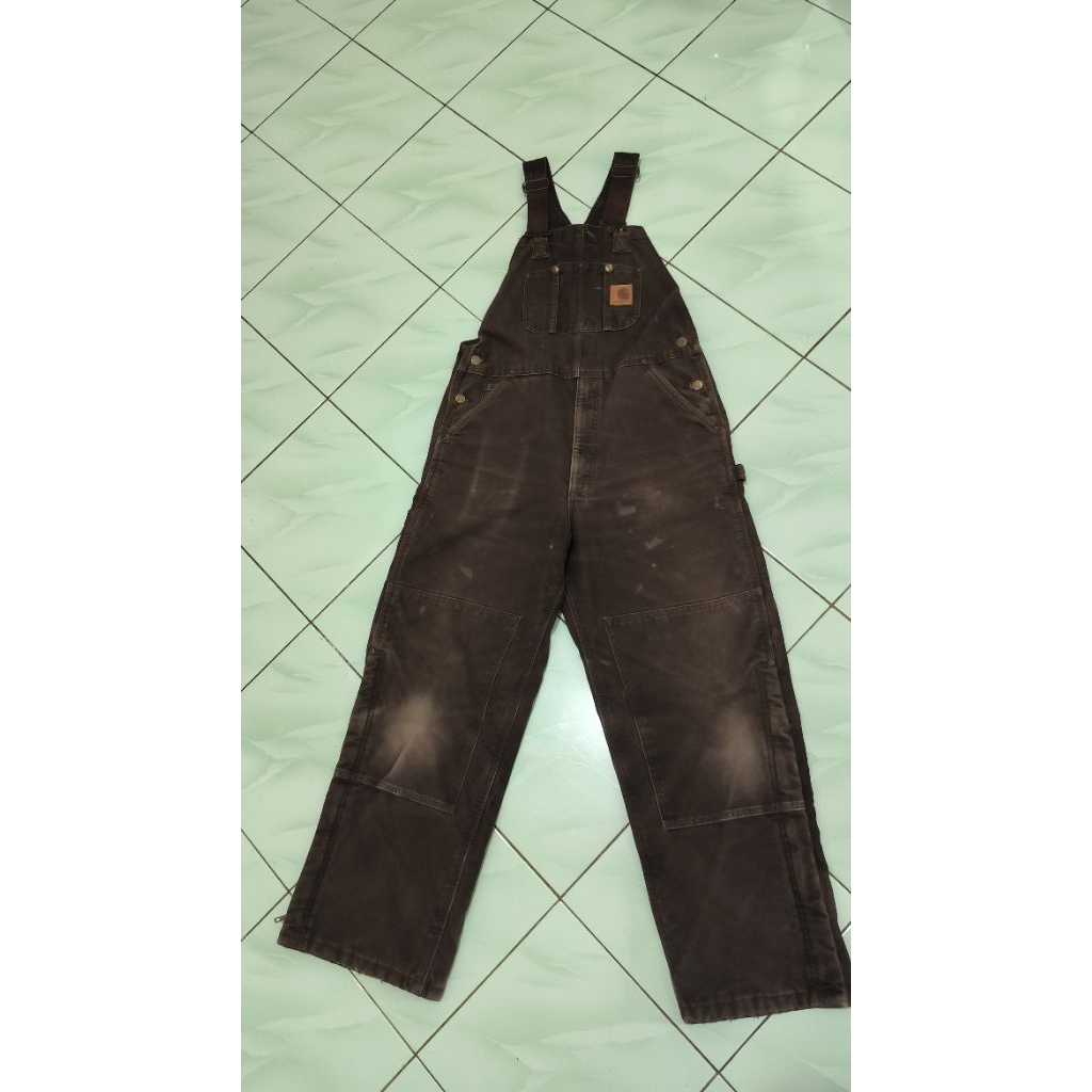 Overall carhatt Warna brown