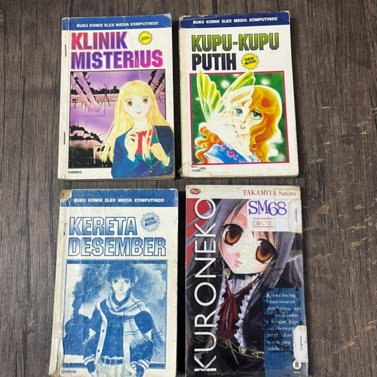 Komik Jepang Serial Misteri : Berawalan Huruf "K"