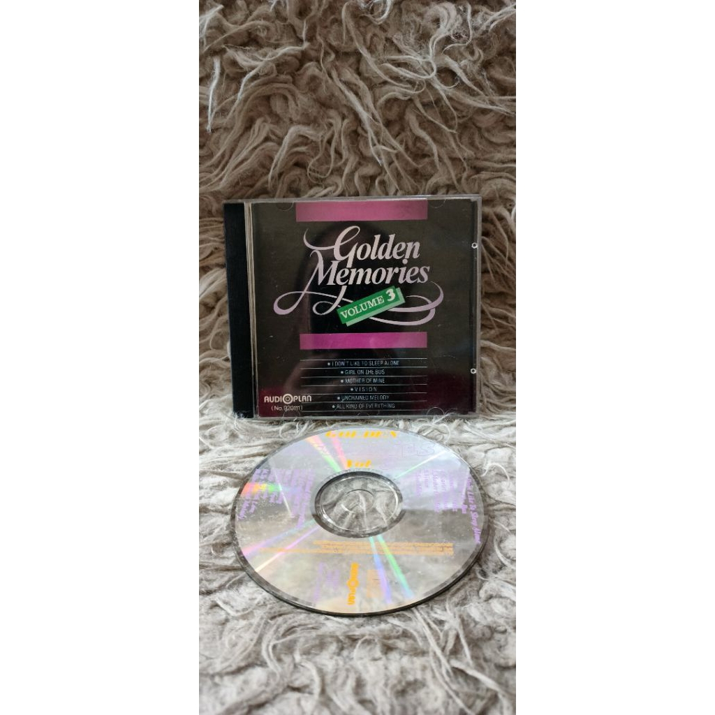 golden memories volune 3 kaset cd