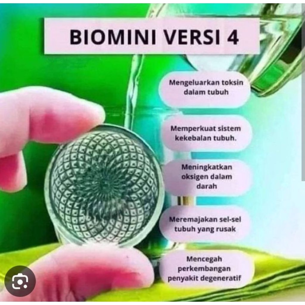 Biomini V4 New Original MCI