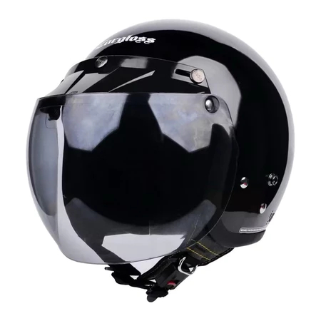 Helm Retro Bogo CG kaca cembung mirip yang asli SNI