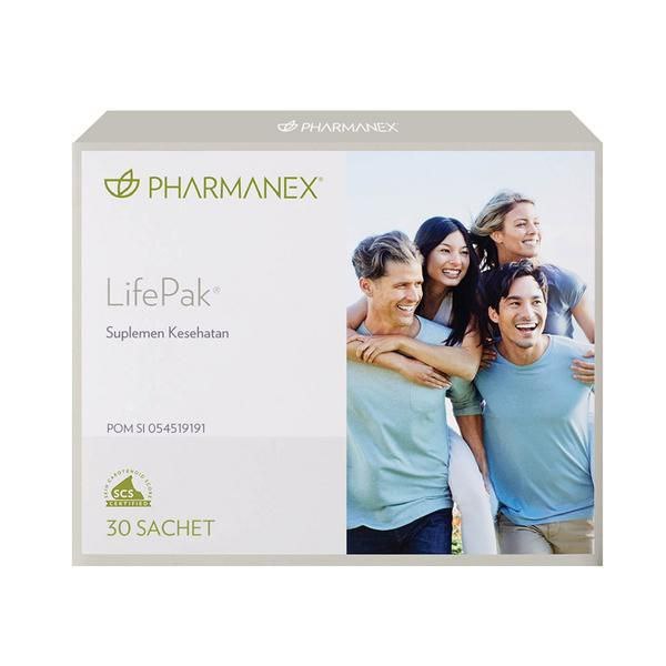 Promo Suplemen Kesehatan Mineral Life pak 1 Box 30 Sachet original