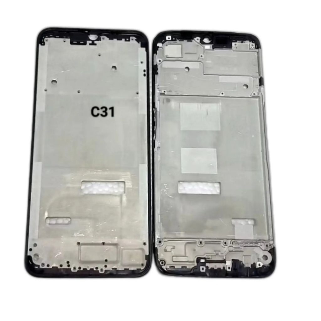 Middle frame lcd Realme C31 tulang tatakan lcd REALME C31