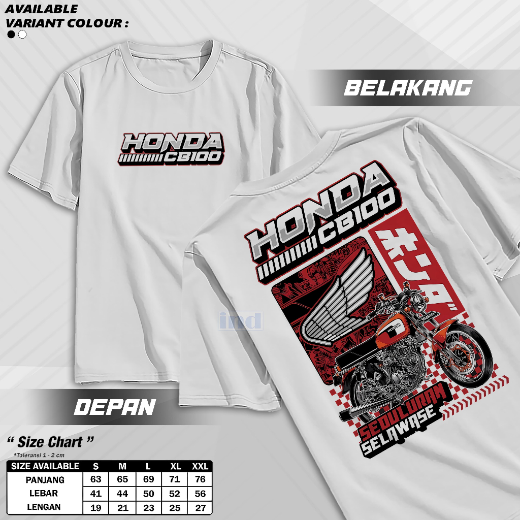 Kaos Motor CB 100 Baju CB 100 Kaos CB 100 CB100 CB 100 Kaos Keren Kaos Adem