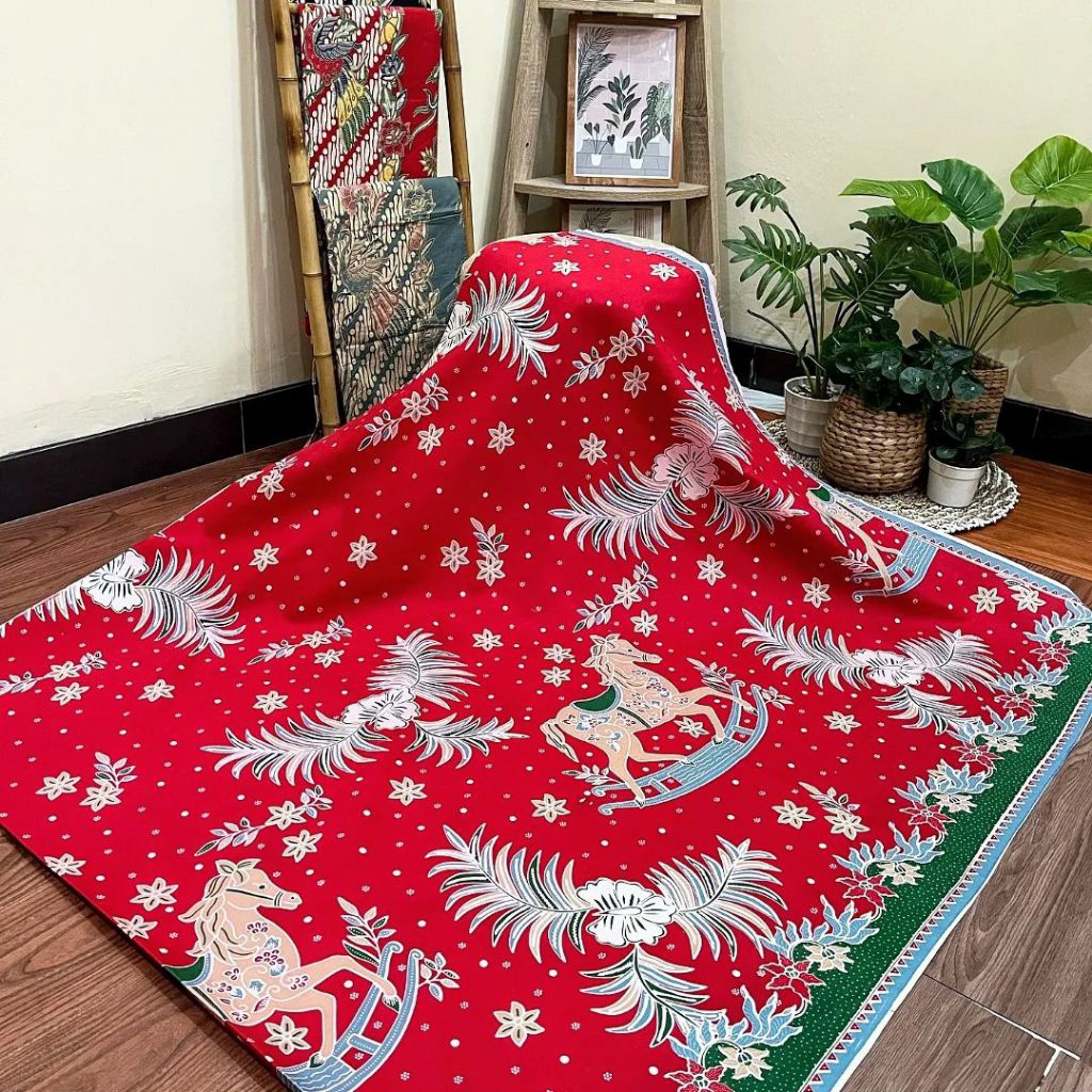 Kain Batik Katun Premium Motif Limited Edition Natal