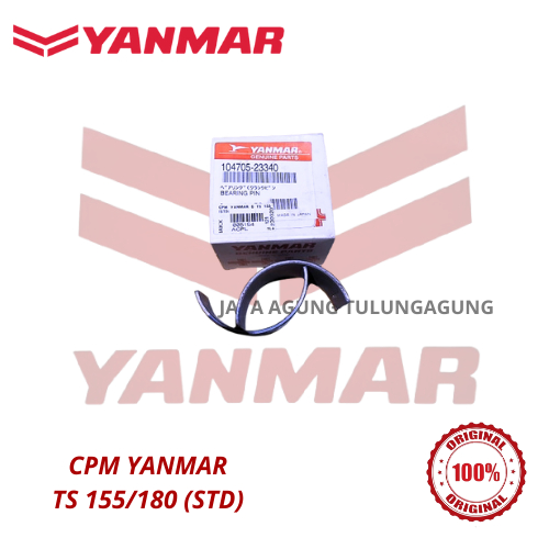 YANMAR CPM TS 155/180 (STD) / METAL JALAN YANMAR TS 155/180 (STD) / CRANK PIN METAL JALAN RAUN YANMA