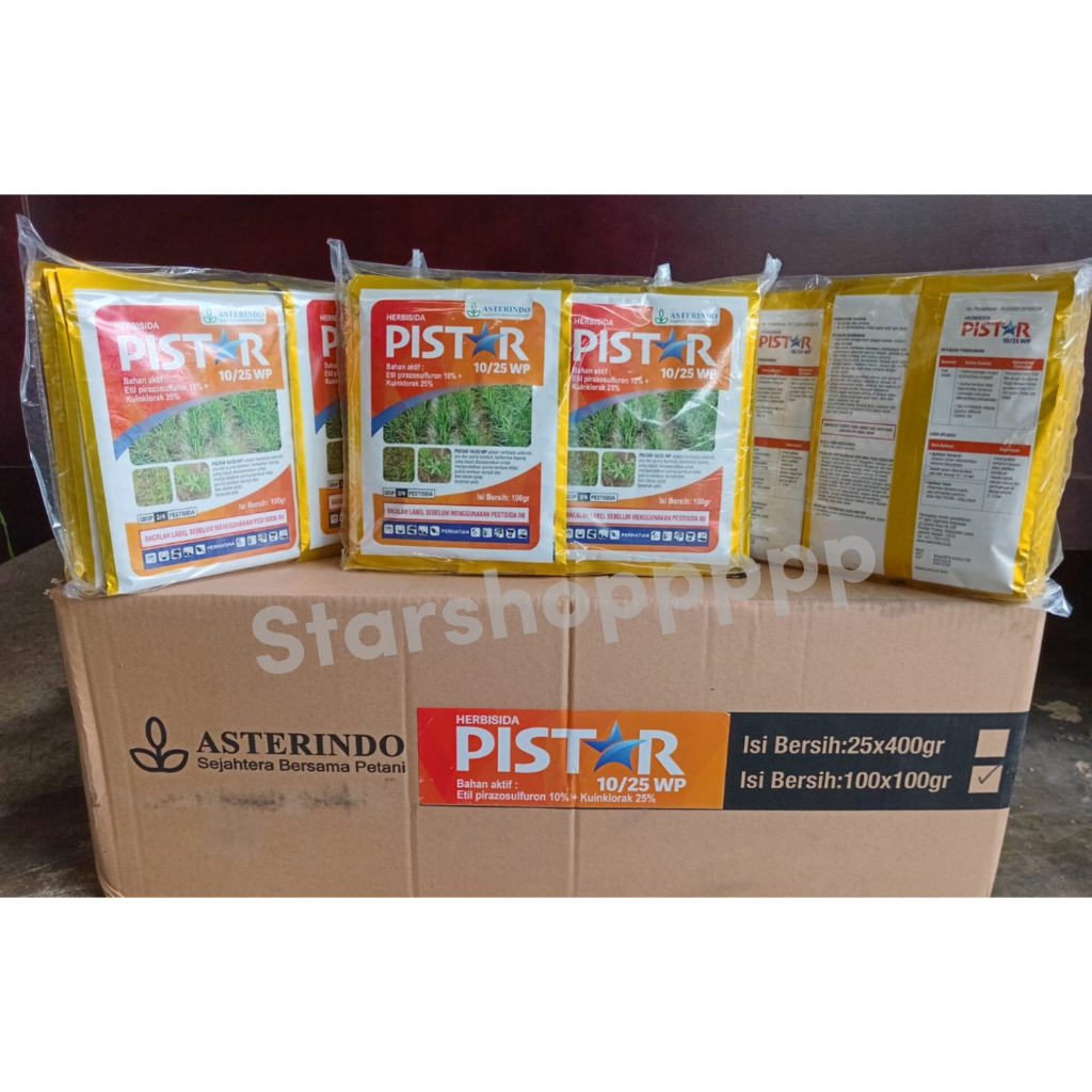 HERBISIDA PISTAR 10/25WP 100GR