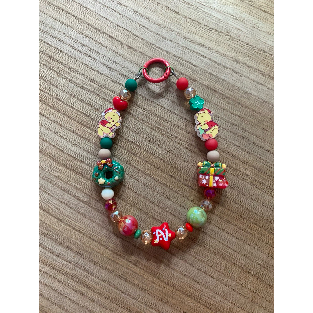 strap hp winnie the pooh christmas