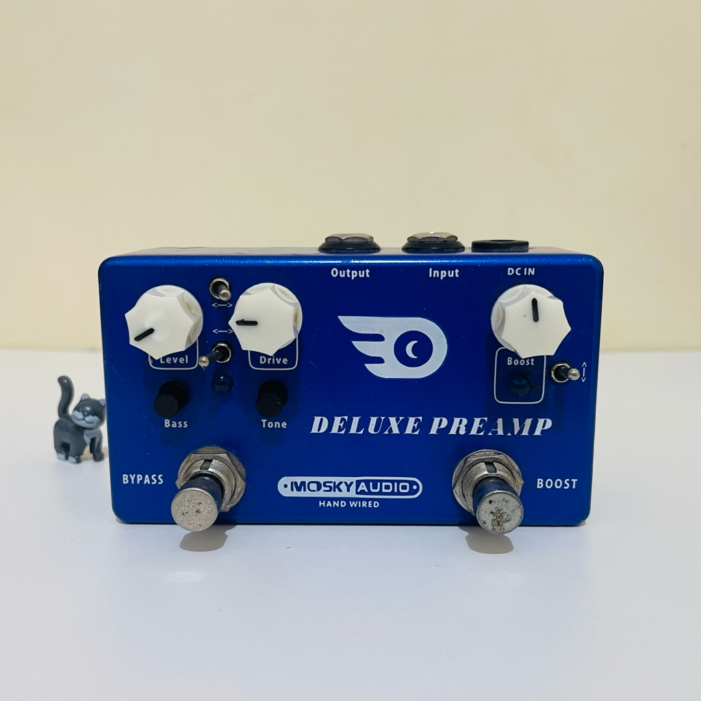 Mosky Deluxe Preamp