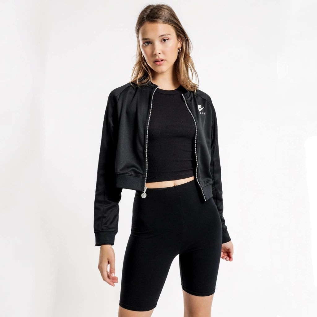 NIKE AIR FRONT ZIPPER JACKET - SWEATER SPORT WANITA (7130)