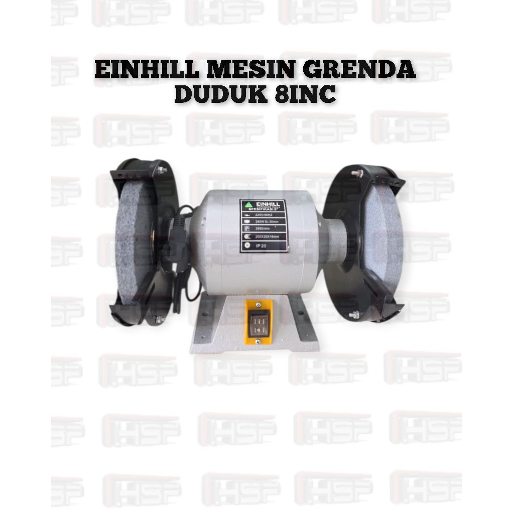 EINHILL MESIN GRENDA DUDUK 8INC