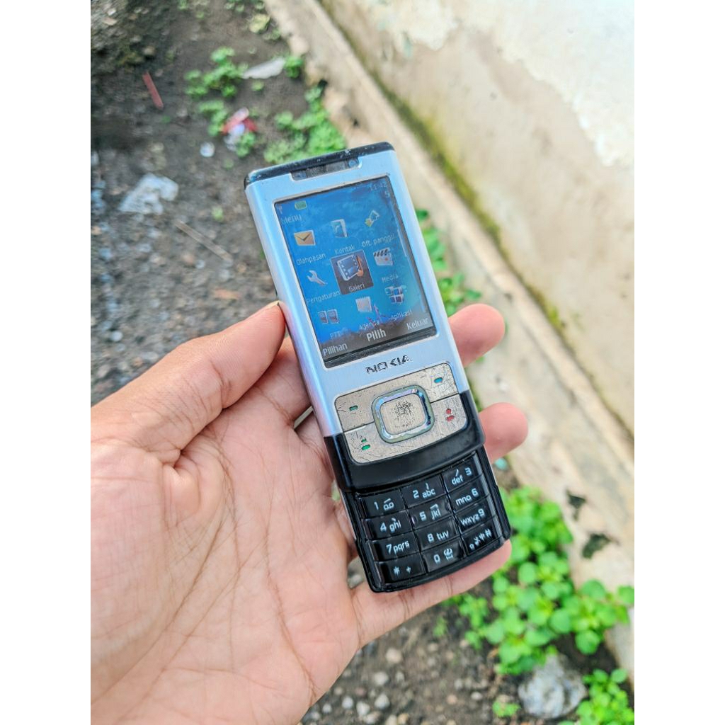 (HP JADUL) Nokia 6500s sinyal keblokir