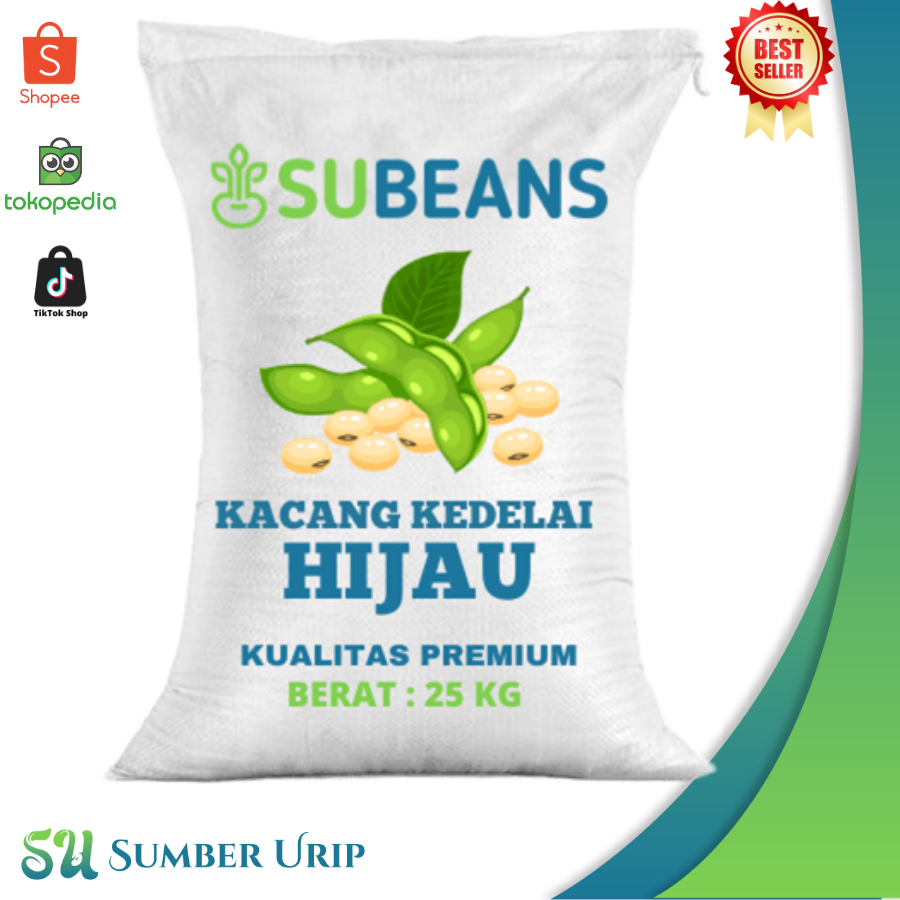 Kacang Kedelai Lokal Hijau Perkg