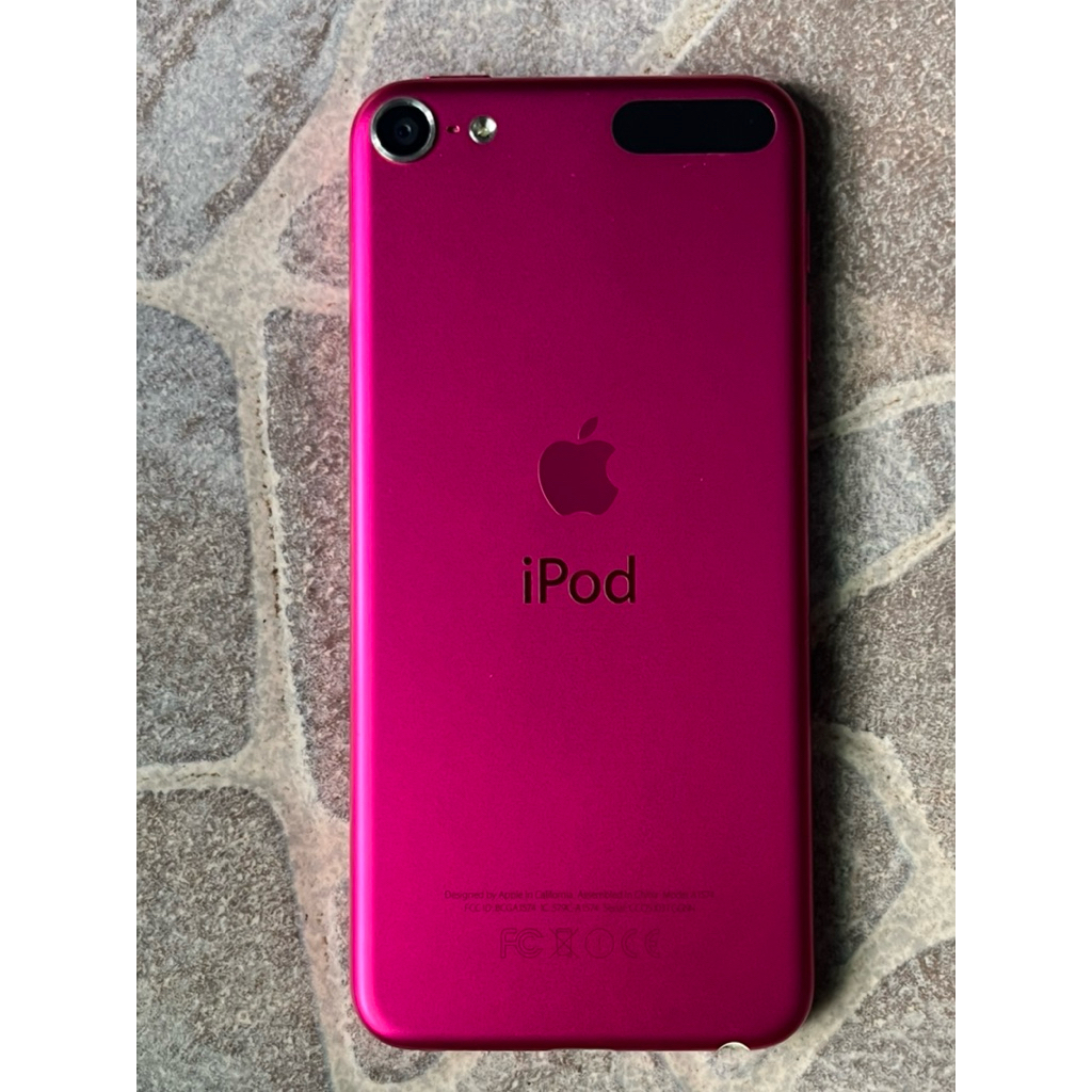 ipod touch 6 pink 64gb second like new