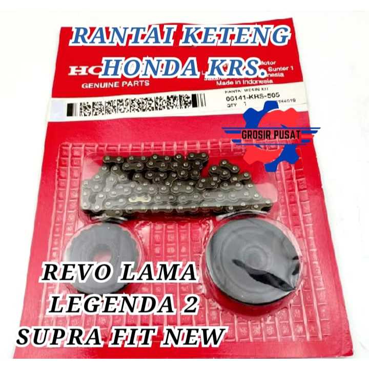 RANTAI KETENG HONDA KRS SUPRA FIT RANTAI MESIN ORI SUPRA FIT RANTAI KETENG REVO LAMA LEGENDA