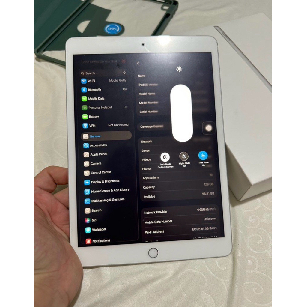 IPad 8 128Gb Wifi + Cellular