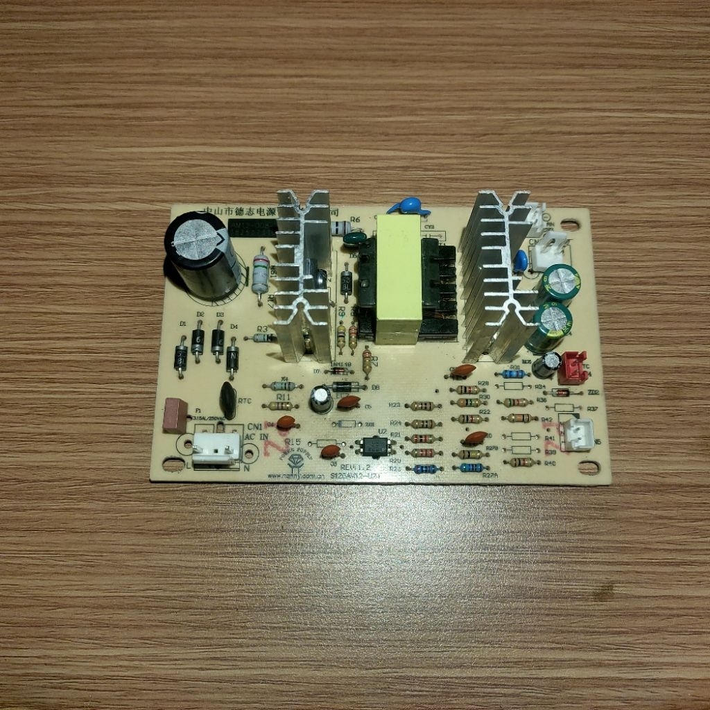 Modul PCB Power Supply Peltier 12v DC Hanny untuk Pendingin Air Dispenser Universal