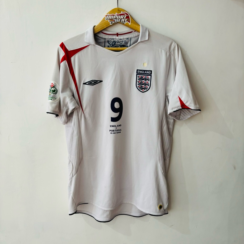 Umbro England Worldcup 2006 Rooney Original Jersey