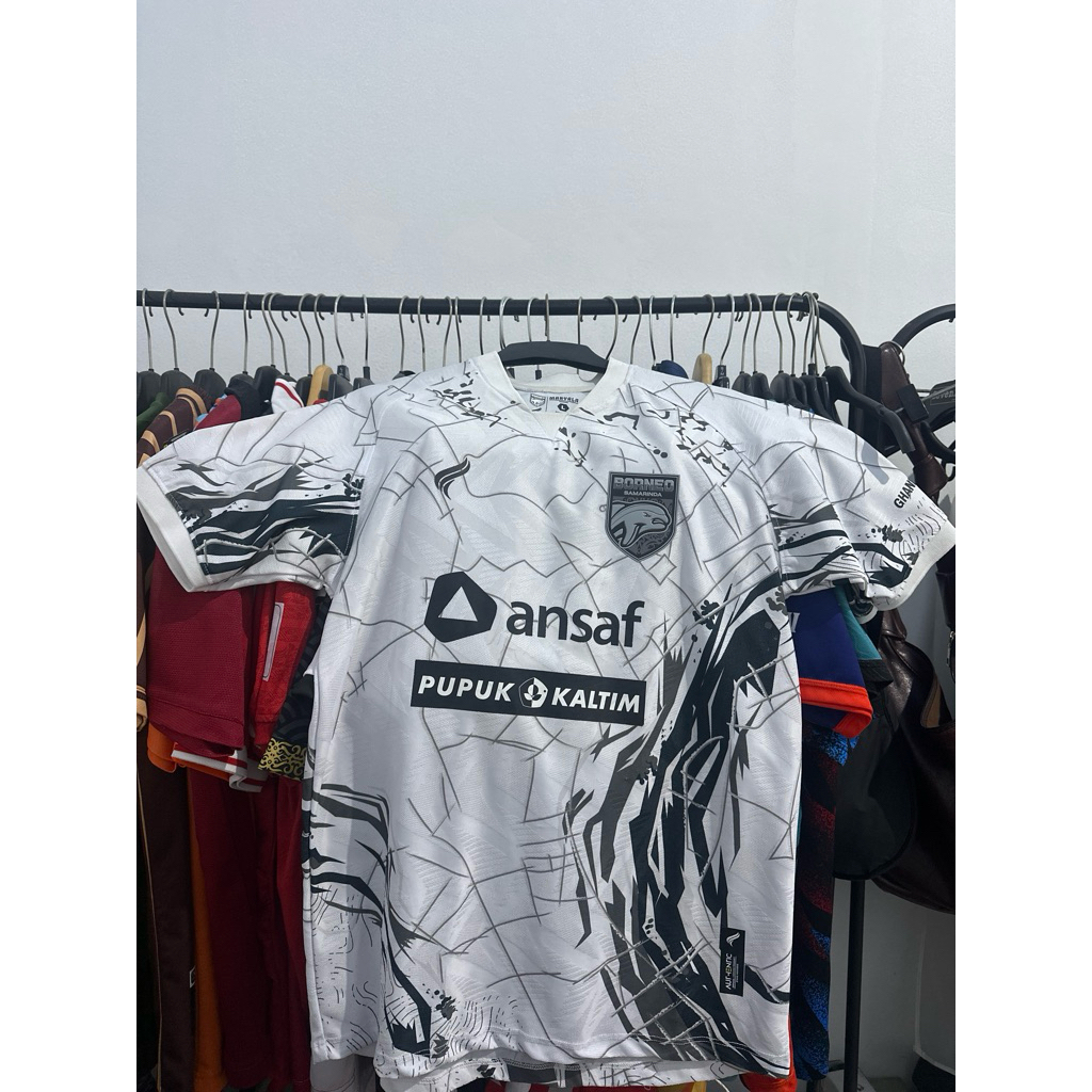 Jersey Borneo fc