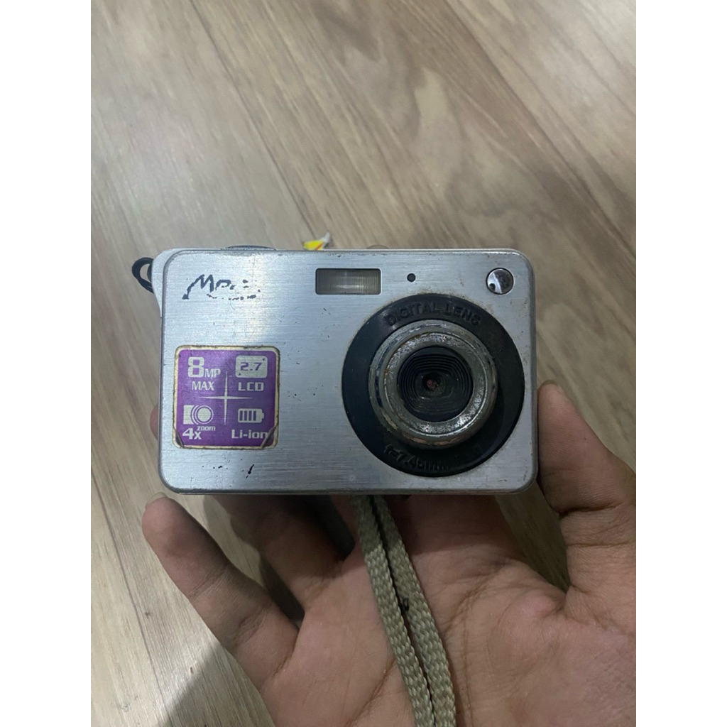 DIGICAM MPIX SILVER