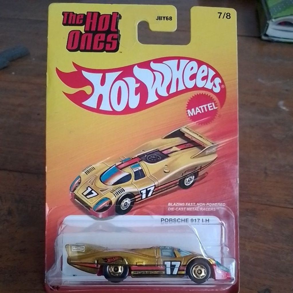 Hotwheels Porsche 917 LH.