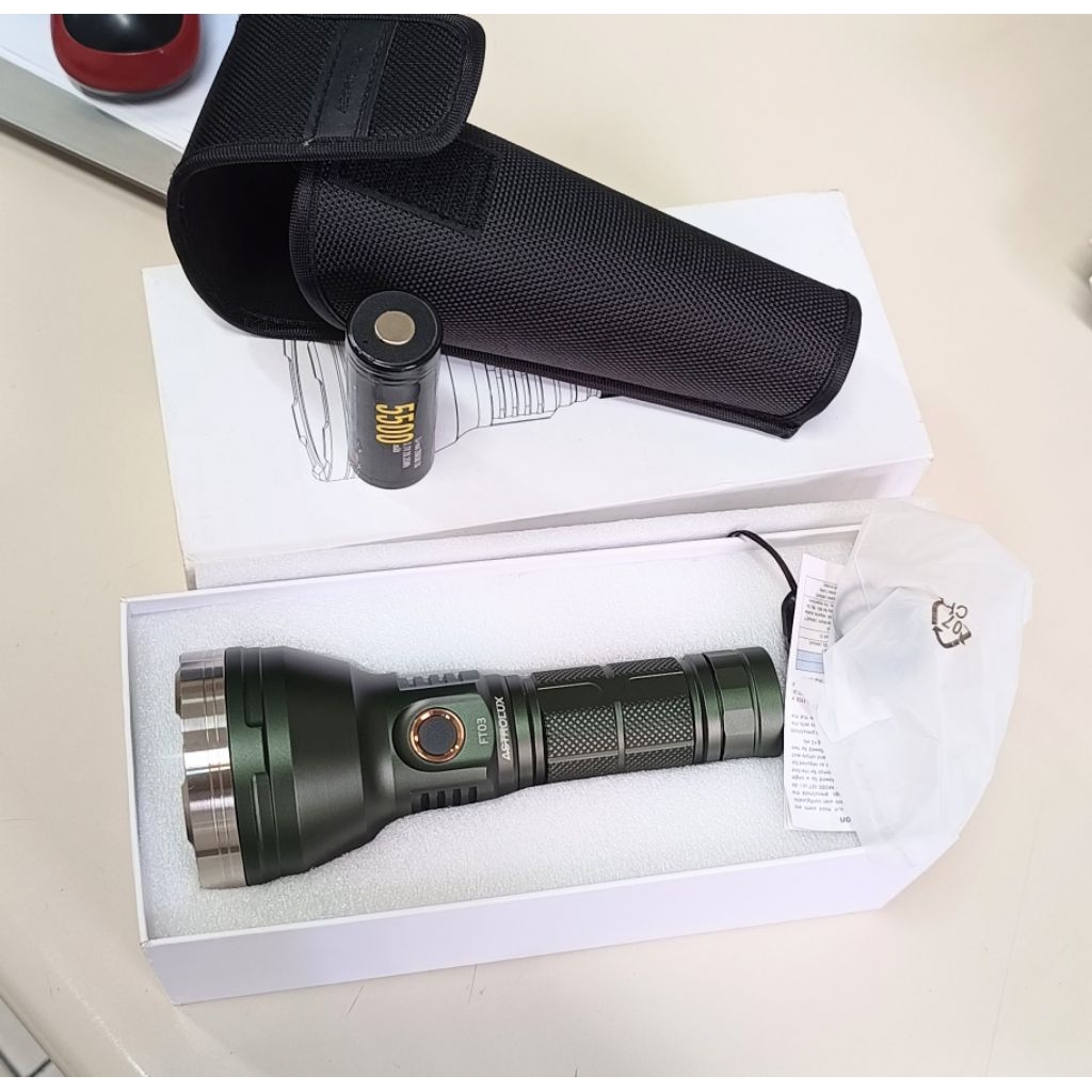 Astrolux FT03 Upgrade SFT40 5000K